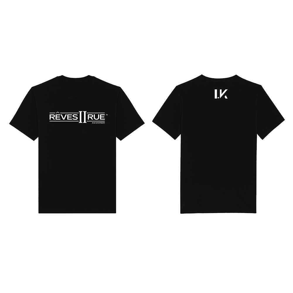 T-shirt noir Rêves II rue – Store IK
